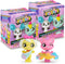 Fashion Fidgets Collectible Pet Fidget Dolls – Sensory Toy Pop It Dolls (2-Pack)...