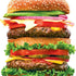 RoseArt - Big Shaped - Juicy Burger - 500 Piece Jigsaw Puzzle for Adults...