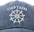 DALIX Captain Hat Sailing Baseball Cap Navy Gift Boating Men Women Vintage...