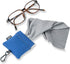 Carson Stuff-It Pro Microfiber Lens Cloth Cleaning System for Glasses, Smartphones, Tablets, Optics, Lenses, Cameras and More, 8.0'' x 8.0'' - Blu...