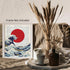 Posterizer 1 pcs-Wave off Kanagawa Japanese Dictionary Art-Abstract & Modern Art-Retro Art- Gift for Men Women Entrepreneur Teens-Decor for Home &...