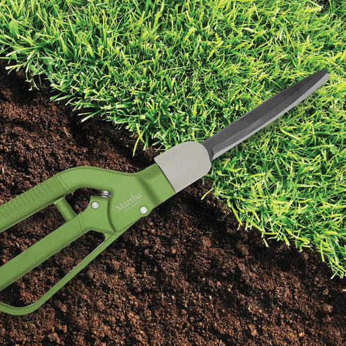 Martha Stewart MTS-RGS1 Rotatable Grass Lawn Shears with Adjustable Pivot Angular Head...