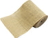 Burlap Jute Ribbon 5 inch x 30 feet Tight Weave and Finish Edges | Jute- Burlap Roll of 10 Yards Eco-Friendly, Natural Ribbon Rolls (Natural, 5 In...