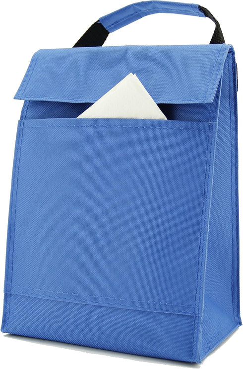 Colorful Hook Lunch Pack/ Lunch Cooler/ Cooler Tote Bag (Blue)...