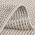 POLYTE Microfiber Lint Free Hand Towel, 16 x 30 in, 4 Pack (Beige, Waffle Weave)...