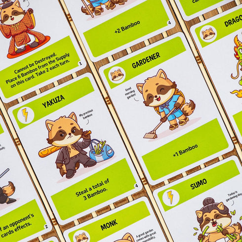 | Tanuki | Take-That Card Game | Non-Stop Player Interaction | 3 to 8 Players | 20 Minutes | Ages 7+...