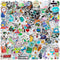 Zonon 200 Pcs Science Stickers for Students Kids Science Teachers Must Haves Chemistry Biology Physics Stickers Classroom Decor Decals for Laptop ...