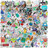 Zonon 200 Pcs Science Stickers for Students Kids Science Teachers Must Haves Chemistry Biology Physics Stickers Classroom Decor Decals for Laptop ...