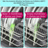 DishWinkle Clean Dirty Dishwasher Indicator, Works INSIDE Your Dishwasher, Totally Unique Concept and Design, Simple and Effortless Operation, Made in the USA by Quality Clever (Blue)