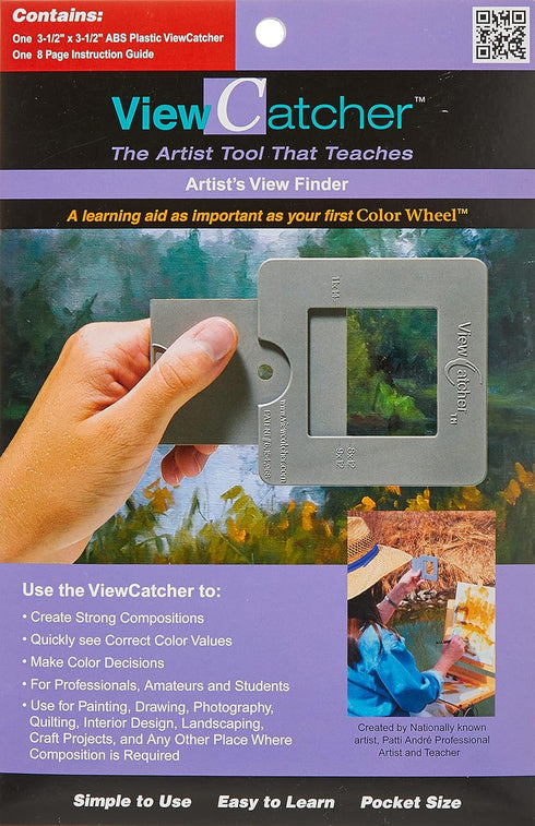 The Color Wheel Company 7002 View Catcher, 1pack, Multicolor...