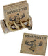 Pine Ridge Home Antler Wood Log Coaster Set with Holder - Bow Hunter Country Absorbent Coaster Decor - Cabin Lodge Home Decor for Hunter Men - Man...