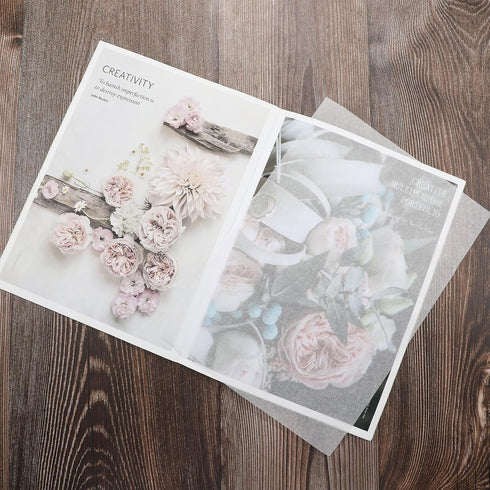 250 Sheets Tracing Paper for Drawing Light Up Tracing Paper Pad Translucent Paper Sketching Tracing Paper for Kids Pencil Marker Ink DIY Crafts Pa...