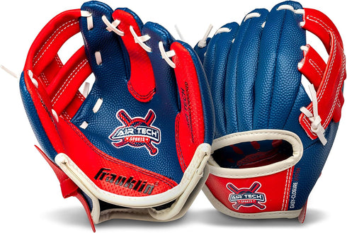 Franklin Sports Air Tech Adapt Series 8.5" Teeball Glove: Right Handed Thrower...