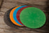 Speedball 12 Inch Round Universal Pottery Wheel Bat, Green, for Ceramics and Clay Work...