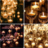 Set of 48 Unscented Floating Candles for Centerpieces, 2 Inch Small Floating Candles for Holiday, Weddings, Parties, Special Occasions and Christm...