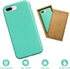 eplanita Eco Mobile Phone Case Compatible with iPhone 7 Plus and 8 Plus, Plant Fibre and Soft TPU, Drop Protection Cover, Durable and Sustainable ...