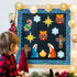 BeYumi 96Pcs Jesus is The Reason for The Season Cutouts Bulletin Board Decoration Set Christmas Nativity Christian Faith Religious Sunday School C...