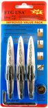 Countersink Drill Bit Set for Wood with Tapered Drill Bit 3 Pc #10 (3/16")...