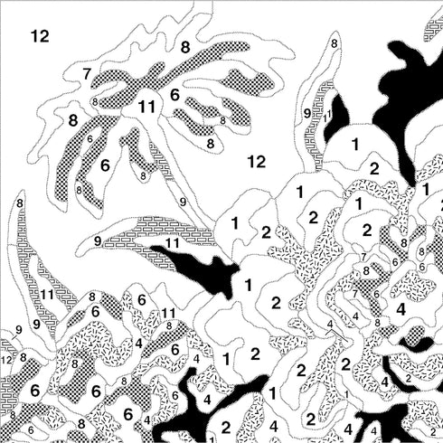 Wilton Dimensions Needlecrafts Needlepoint, Zinnias...