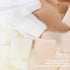 Ribbli 4 Rolls Nude Beige Chiffon Ribbon Set,Handmade Fringe Silk Ribbon,1.5 in x 5 Yd Per Roll,White/Ivory/Nude/Beige Ribbon for Wedding Invitati...