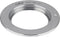 Fotodiox Chrome Lens Mount Adapter (Type 2) - Compatible with M42 (42mm x1 Thread Screw) Lens to Nikon F Mount D/SLR Cameras...