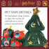 Harry Potter 14" Holiday Tree Burrow Dog Toy with Plush Squeaker Hogwarts House Presents | Dog Toys for Pets, Plush Dog Toy, Dog Squeaky Toy, Toys...