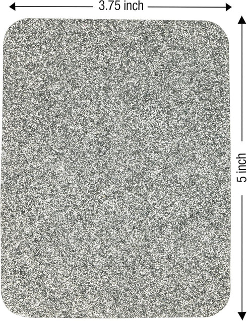 SINGER Iron-On Patches, Gold/Silver Glitter 3.75” x 5” inches...