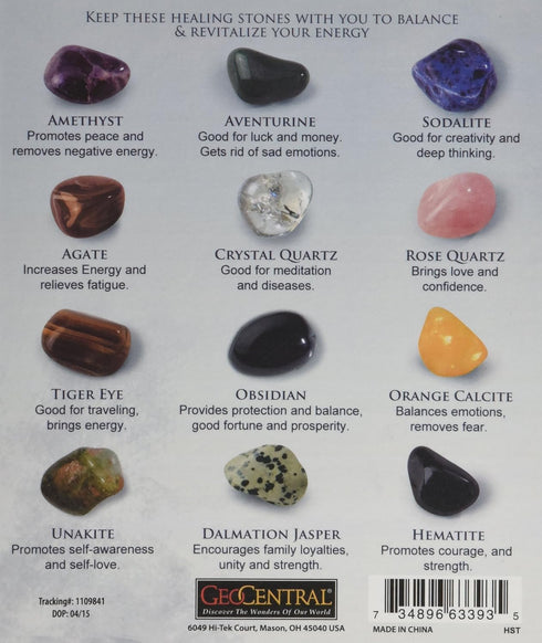 Healing Stones, 1 EA...