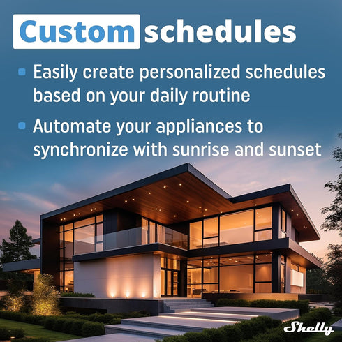 Shelly Plus Plug US | WiFi & Bluetooth Operated Smart Plug with Power Measurement | Home Automation | iOS Android App | Alexa and Google Home Comp...