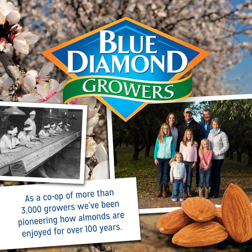 Blue Diamond Artisan Almond Nut Thins, Sesame Seed, 4.25 Oz...