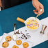 N9R 72Pcs Gold Plastic Spoons - Solid, Durable, Heavy Duty Gold Plastic Silverware - Disposable Cutlery for Parties, Weddings and Dinner...