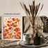 Posterizer 1 pcs-wild natural orange flowers-minimalist design-Floral & Botanical Art-Abstract & Modern Art-Decor for Home & Office- UNFRAMED Wall...
