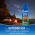 Cutter Backwoods Dry Insect Repellent, Mosquito Repellent, 25% DEET, Sweat Resistent, 4 Ounce (Aerosol Spray)...