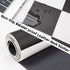 Non-Slip Desk Pad, Checkered desk mat, Waterproof PU Leather Desk Protector, Large Desk Blotter, Easy Clean Laptop Desk Writing Mat for Work/Home/...
