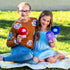 ADORA Soft & Squishy Grape Fruit Plush, Farm Fresh Scented Plush Toy Birthday Gift for Ages 1+ - Goofy Grape...
