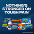 Advil Dual Action Back Pain Caplets Delivers 250mg Ibuprofen and 500mg Acetaminophen Per Dose for 8 Hours of Back Pain Relief - 144 Count...