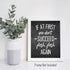 Brooke & Vine Funny Bathroom Decor Wall Art Prints (UNFRAMED 8 x 10) Restroom Powder Room Wash Laundry Room Hip Hop Wall Decor Signs Posters (Wash...