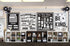 Teacher Created Resources Black and White Floral Be Kind Bulletin Board (TCR6801)...