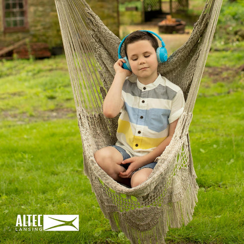 Altec Lansing Kid Safe 2-in-1 Bluetooth Headphones, Safe Volume Limiting, Foldable Design, Enjoy Audio and Protect Your Child's Hearing, Pink...