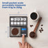 American Weigh Scales Series Digital Pocket Weight Scale Accurately Measures, Backlit LCD Display 250g x 0.1g, (Black), AWS-250-BLK...