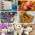 Softy #6 Super Bulky Velvet Yarn 3 x 100g (3.52 oz) - 120m (131 Yards) | 100% Micro Polyester Chunky Chenille Baby Blanket Amigurumi Plush Yarn fo...