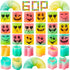 JOYIN 30 Pcs Spring Rainbow Party Favor, Mini Plastic Coil Spring Toy, Fidget Stress Coil Mini Springs Bulk Toys for Carnival Prize Birthday, Good...