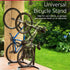 Bike Nook Bicycle Stand, Portable and Stationary Space-Saving Bike Rack with Adjustable Height, for Indoor Bicycle Storage (Connector Only)...