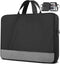 Laptop Case Sleeve, 15.6 Inch TSA Laptop Bag Computer Cover for Men Women, Water Resistant Carrying Case Slim Laptop Sleeve Compatible for HP, Del...