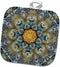 3D Rose Matar Mandala Pot Holder, 8" x 8"...