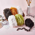 2 Roll Skeins Super Soft Fur Yarn Chunky Fluffy Faux Fur Yarn Fluffy Eyelash Yarn for Crochet Knit Blanket Rug Clothes Knitting-2×30m(2×32.8yds,51...