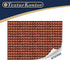 3 Sheets Self-Adhesive Roof Tiles and Shingles for Dollhouses Scale 1:12 (Roof Tiles Clay 1)...