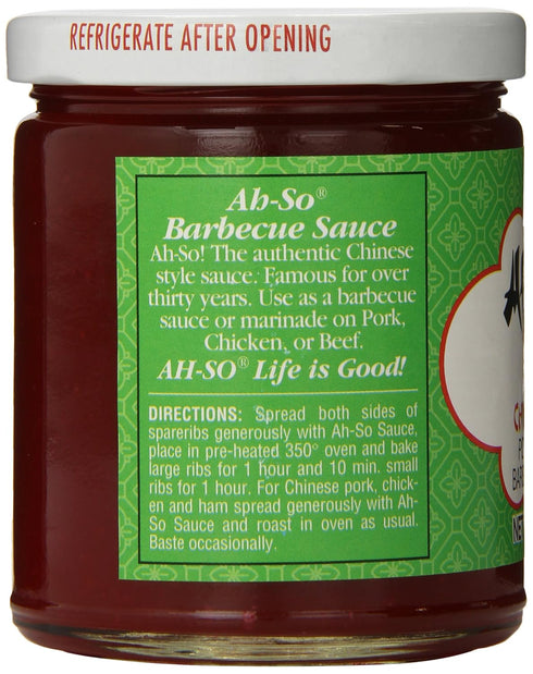 AH SO SAUCE SPARERIB...