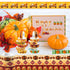 12 Rolls Thanksgiving Washi Tape Set 16.4ft Pumpkin Autumn Leaves Decorative for Fall Scrapbook DIY Wrapping Crafts, Scrapbooking, Gift Tape Junk ...