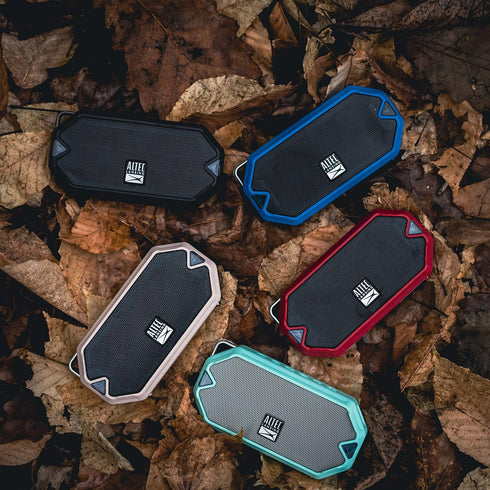 Altec Lansing - HydraMini Wireless Bluetooth Speaker, IP67 Waterproof USB C Rechargeable Battery with 6 Hours Playtime, Compact, Shockproof, Snowp...